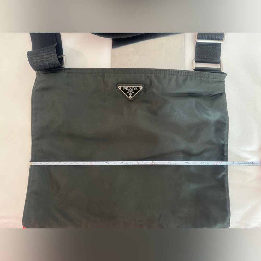 !!SOLD!! Authentic PRADA Nylon Tessuto Crossbody Bag - Picture 13 of 14